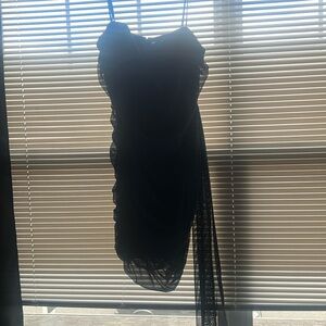 Navy blue Dillards dress